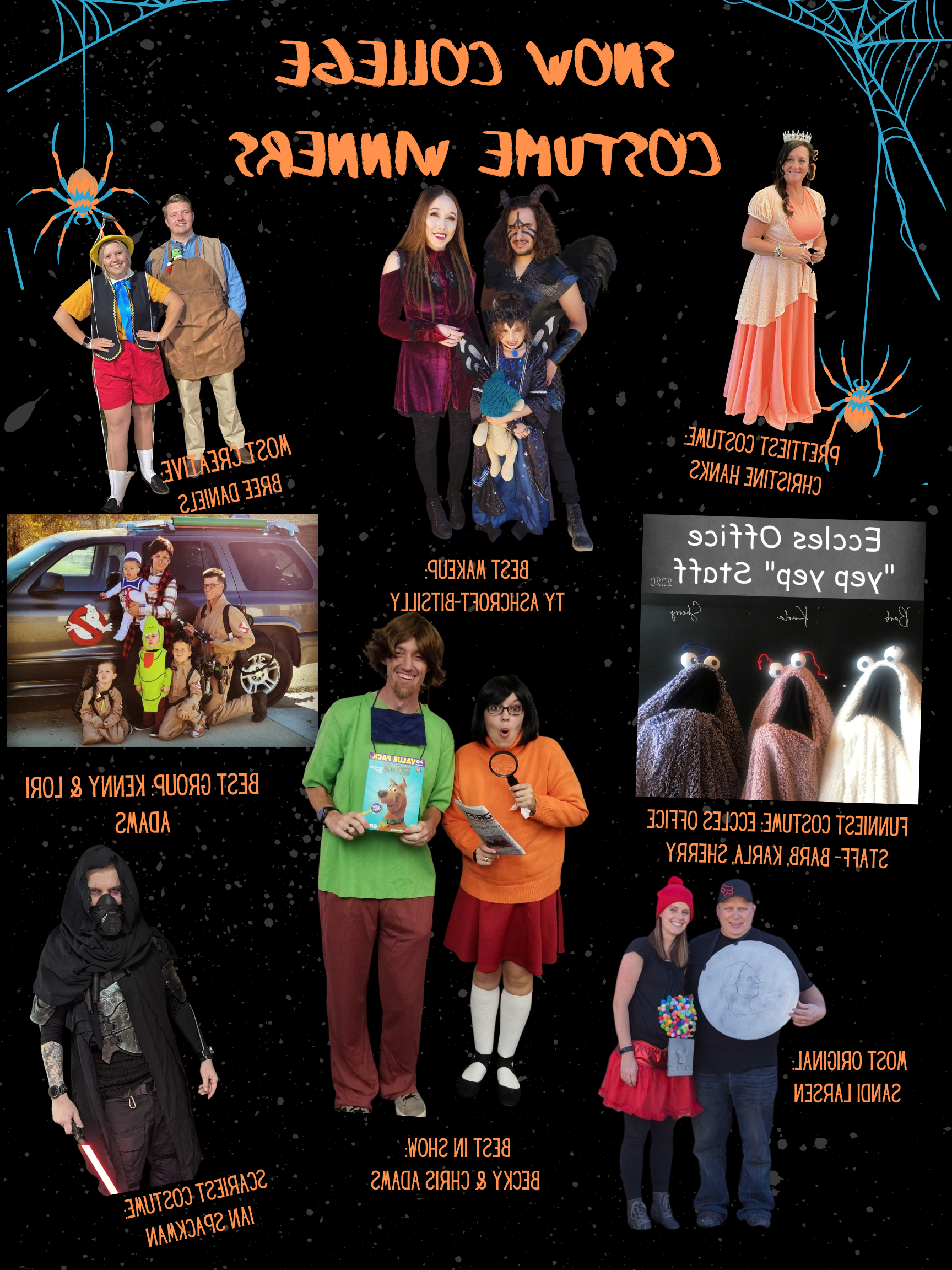 Halloween Costumer Winners 2020